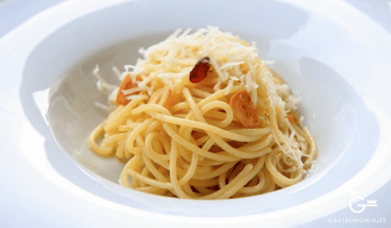 Te explicamos cómo preparar spagetthi aglio